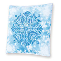 Diamond Dotz Kit Snowflake Pillow - 18 x 18cm (7 x 7in)