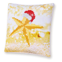 Diamond Dotz Kit Christmas Star Pillow - 18 x 18cm (7 x 7in)