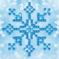 Diamond Dotz Painting Kit Snowflake Sparkle, Assorted, 7.6 x 7.6cm
