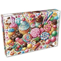 Delfy Sweet Treats 1000pc Jigsaw Puzzle
