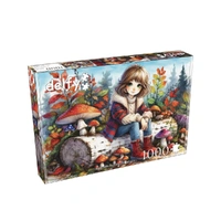 Delfy Beneath Autumn's Canopy 1000pc Jigsaw Puzzle
