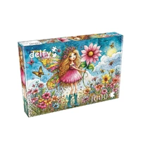 Delfy Blush Garden Whispers 1000pc Jigsaw Puzzle