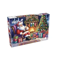 Delfy Ho Ho Holiday Cheer 1000pc Jigsaw Puzzle
