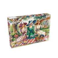 Delfy Picnic in Time 1000pc Jigsaw Puzzle