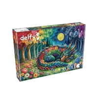 Delfy Moonlit Dragon 1000pc Jigsaw Puzzle