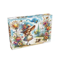 Delfy Stroll Through Time 1000pc Jigsaw Puzzle