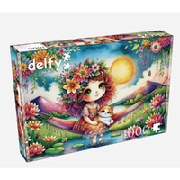 Delfy Toes in Water 1000pc Jigsaw Puzzle