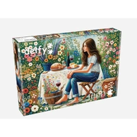Delfy Waiting for Company 1000pc Jigsaw Puzzle