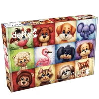Delfy Cuteness In Dozen 1000pc Jigsaw Puzzle 26003