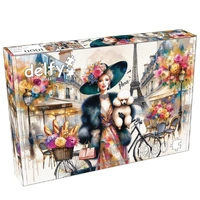 Delfy Eiffel Elegance Duo 1000pc Jigsaw Puzzle 26005