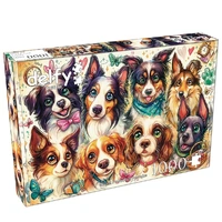 Delfy Eight Pawsome Friends 1000pc Jigsaw Puzzle 26006