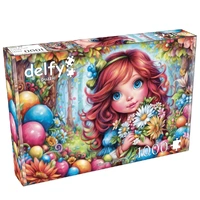Delfy Floral Harmony 1000pc Jigsaw Puzzle 26007