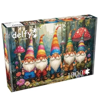 Delfy Forest Gnome Gathering 1000pc Jigsaw Puzzle 26008