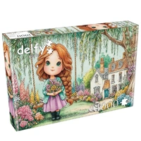 Delfy Little Garden Dreams 1000pc Jigsaw Puzzle 26013