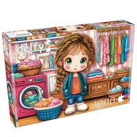 Delfy Spin Time Fun 1000pc Jigsaw Puzzle 26019