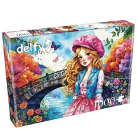 Delfy Sweet Summer Moments 1000pc Jigsaw Puzzle 26022