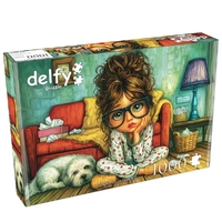 Delfy Together In Stillness 1000pc Jigsaw Puzzle 26024