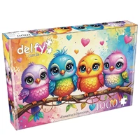 Delfy Tweeting In Harmony 1000pc Jigsaw Puzzle 26025