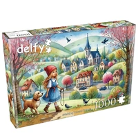Delfy Walking Towards Home 1000pc Jigsaw Puzzle 26027