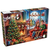 Delfy Home For Christmas 1000pc Jigsaw Puzzle