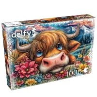 Delfy Scottish Highland Spirit 1000pc Jigsaw Puzzle