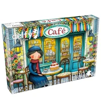 Delfy Small Paris Café 1000pc Jigsaw Puzzle