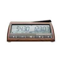 DGT Wood Finish Limited Edition Professional Chess Timer Clock