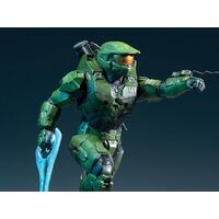 Halo Infinite Master Chief Grappleshot PVC Statue