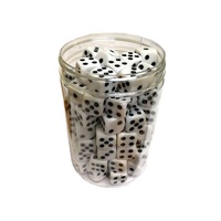 Dice 16mm D6 Dots (100 Pieces)