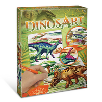 DinosArt Dazzle-by-Number