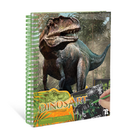 DinosArt Scratch & Sketch