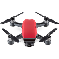 DJI Spark Drone RTF Lava RedWith Free Remote Controller Limited Time Only