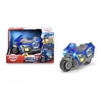 Dickie Toys Police Motorbike 15cm
