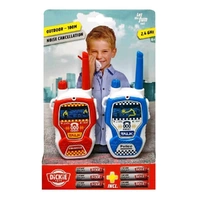 Dickie Toys Walkie Talkie Triple Zero 000
