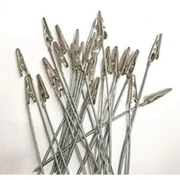 Delta Precision Hobby Tools Deluxe Paint Clips with Base (15)