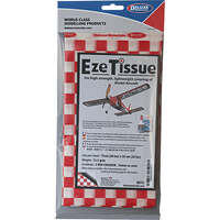 Deluxe Materials BD74 Eze Tissue Red chequer
