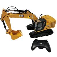 Diecast Masters 1/16 Remote Control Caterpillar 320 Excavator /w Bucket, Grapple and Hammer Attachments