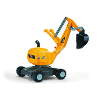 CAT RollyDigger with Wheels RIDEON