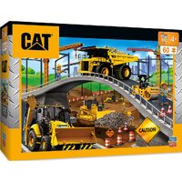 Diecast Masters Caterpillar Under the Bridge 60pc Jigsaw Puzzle