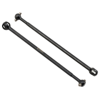 Diecast Masters 1/50 International HX520 Red Tandem Tractor with XL 120 Trailer Diecast Model