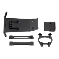 Diecast Masters 1/50 International LoneStar Sleeper with 53' Refrigerated Van - Silver truck + Silver trailer Diecast Model