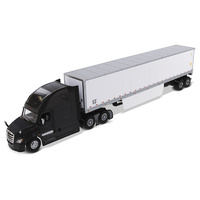 Diecast Masters 1/50 Freightliner New Cascadia with 53' Dry Cargo Van Diecast Model