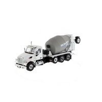 Diecast Masters 1/50 Peterbilt 567 with McNeilus Bridgemaster Mixer Diecast Model