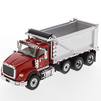 Diecast Masters 1/50 International HX620 SB Red Dump Truck OX Stampede Dump Body
