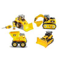 Diecast Masters Caterpillar Build Your Own Vehicle 2PCS Assorted