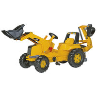 CAT Rolly Junior with Frontend Loader and Backhoe RIDEON