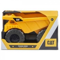 Diecast Masters Caterpillar Tough Rigs 15" Dump Truck 2PCS