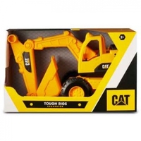 Diecast Masters Caterpillar Tough Rigs 15" Excavator 2 PCS