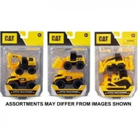 Diecast Masters Caterpillar Little Machines 2pc Assorted