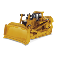 Diecast Masters 1/50 Caterpillar D11R Track-Type Tractor Diecast Model